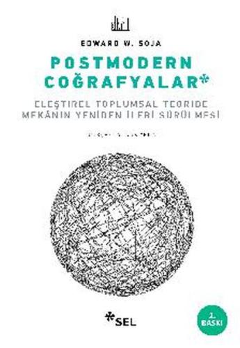 Postmodern Coğrafyalar %12 indirimli Edward W. Soja