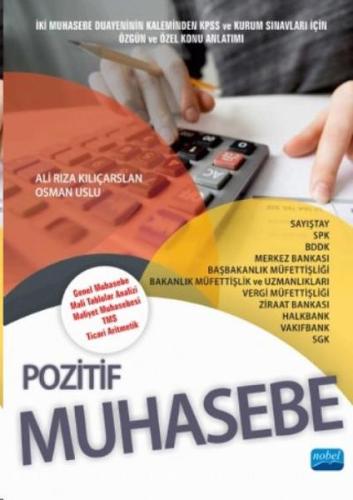 Pozitif Muhasebe Ali Rıza Kılıçarslan