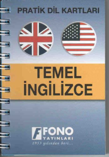 Pratik Dil Kartı Temel İngilizce Sözcükler %14 indirimli Şükrü Meriç