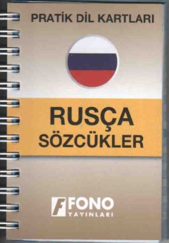 Pratik Dil Kartları - Rusça Sözcükler %14 indirimli Gakilya Kemaletdin
