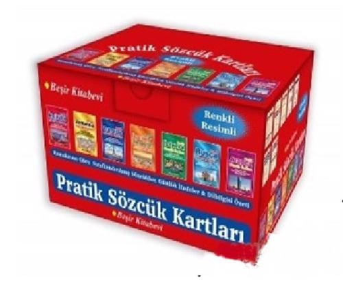 Pratik Sözcük Kartları - 40 Adet Kolektıf