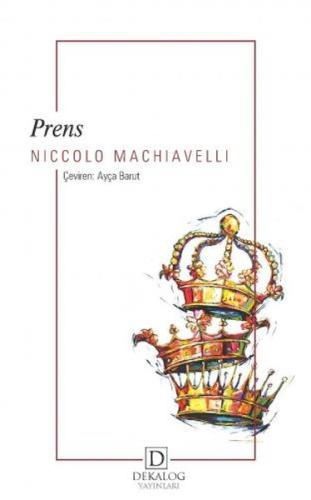 Prens %22 indirimli Niccolo Machiavelli