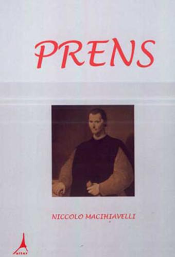 Prens Niccolo Machiavelli