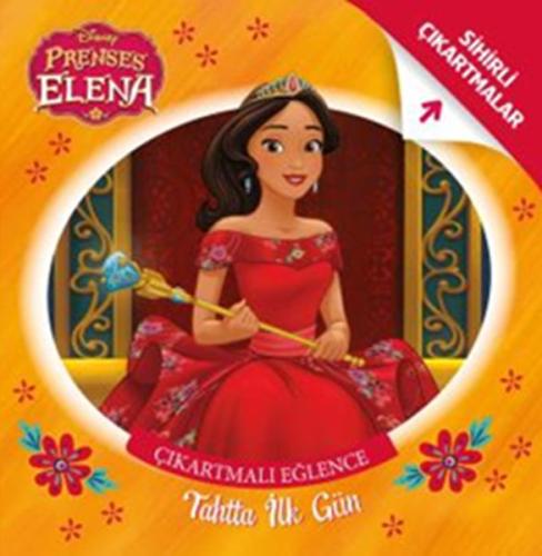 Prenses Elena - Tahtta İlk Gün (Çıkartmalı Eğlence) %10 indirimli Kole