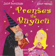 Prenses ile Büyücü %31 indirimli Julia Donaldson