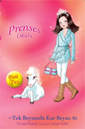 Prenses Okulu 20 Prenses Isabella ve Tek Boynuzlu Kar Beyaz At %10 ind