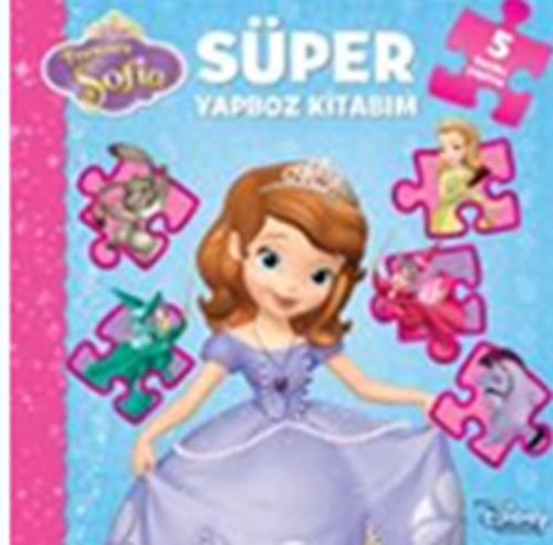 Prenses Sofia - Süper Yapboz Kitabım %10 indirimli Kolektif