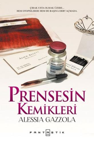 Prensesin Kemikleri (Ciltli) %20 indirimli Alessia Gazzola