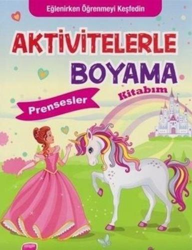 Aktivitelerle Boyama Prensesler %30 indirimli Kolektıf