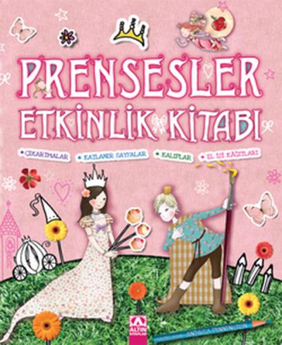 Prensesler Etkinlik Kitabı %10 indirimli Andrea Pinnington