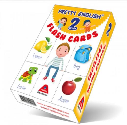 Pretty English Flash Cards 2 Grade %25 indirimli Filiz Önal