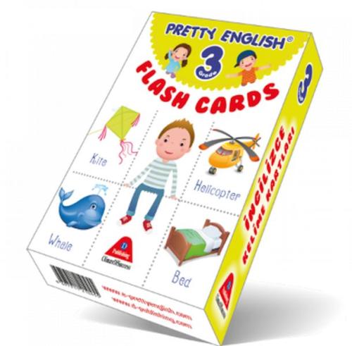 Pretty English Flash Cards 3 Grade %25 indirimli Filiz Önal