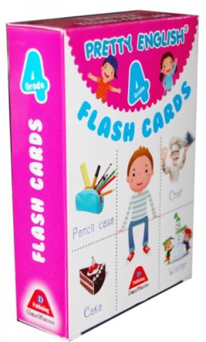 Pretty English Flash Cards 4 Grade %25 indirimli Filiz Önal