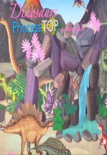 Princess Top a Funny Day - Dinosaurs (Kod: 560-01) %23 indirimli Kolek