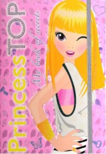 Prıncess Top My Book Of Secret-Pembe %23 indirimli Kolektif