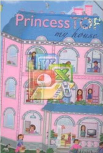 Princess Top My House (Mavi) %23 indirimli Kolektıf