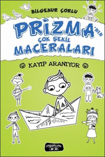 Prizma’nın Çok Şekil Maceraları - Kayıp Aranıyor %14 indirimli Bilgenu