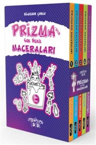 Prizma’nın Çok Şekil Maceraları Seti - 5 Kitap Takım %14 indirimli Bil