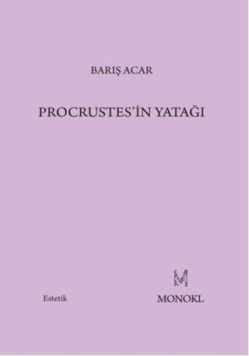 Procrustes'in Yatağı %22 indirimli Barış Acar