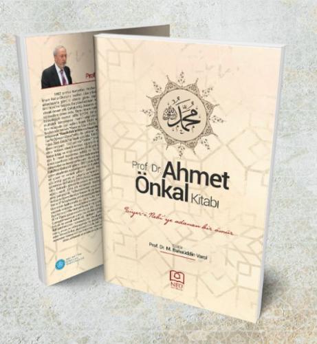 Prof. Dr. Ahmet Önkal Kitabı %15 indirimli M. Bahaüddin Varol