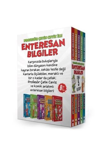 Profesör Çetin Ceviz İle Enteresan Bilgiler (5 Kitap Kutulu) %20 indir