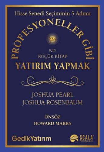 Profesyoneller Gibi Yatırım Yapmak İçin Küçük Kitap Joshua Pearl