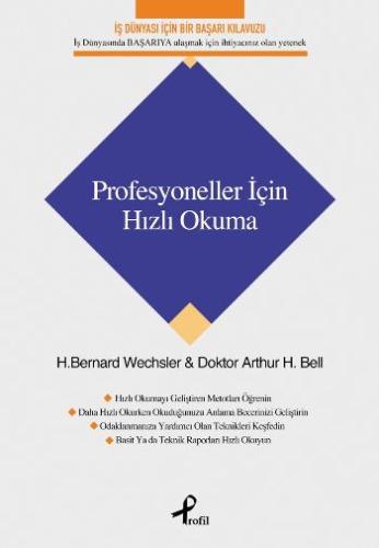 Profesyoneller İçin Hızlı Okuma %17 indirimli H. Bernard Wechsler