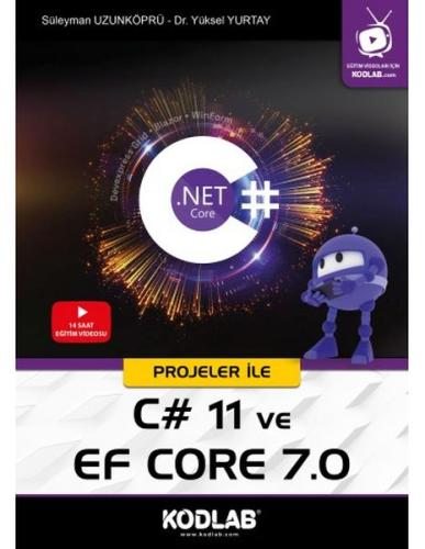 Projeler ile C# 11 ve EF Core 7.0 %10 indirimli Süleyman Uzunköprü