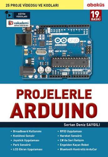 Projelerle Arduino %20 indirimli Sertan Deniz Saygılı