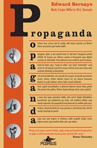 Propaganda %15 indirimli Edward Bernays