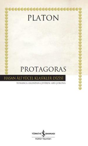 Protagoras - Hasan Ali Yücel Klasikleri (Ciltli) %31 indirimli Platon