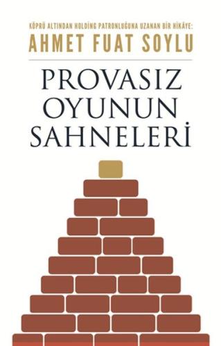 Provasız Oyunun Sahneleri %25 indirimli Ahmet Fuat Soylu