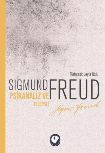 Psikanaliz ve Telepati %20 indirimli Sigmund Freud