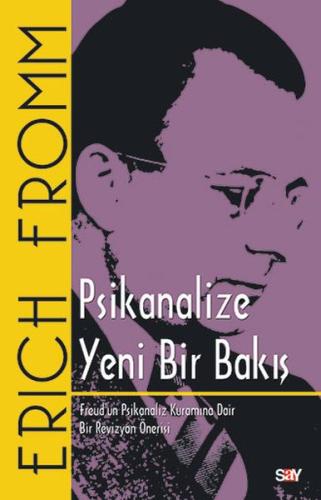 Psikanalize Yeni Bir Bakış %14 indirimli Erich Fromm