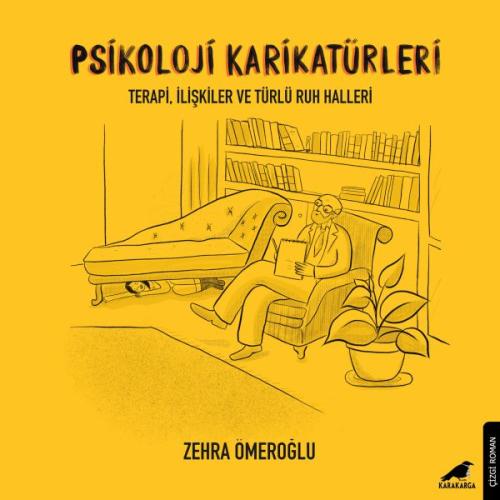 Psikoloji Karikatürleri %14 indirimli Zehra Ömeroğlu