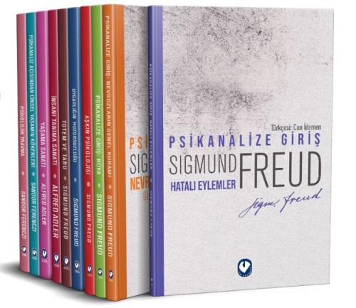 Psikoloji Seti (10 Kitap Takım) %20 indirimli Sigmund Freud