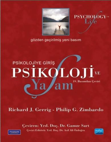 Psikoloji ve Yaşam -Psikolojiye Giriş Philip G. Zimbardo