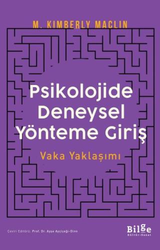 Psikolojide Deneysel Yönteme Giriş Vaka Yaklaşımı %14 indirimli M. Kim