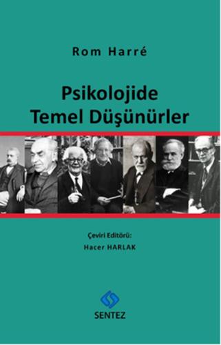 Psikolojide Temel Düşünürler %10 indirimli Rom Harre