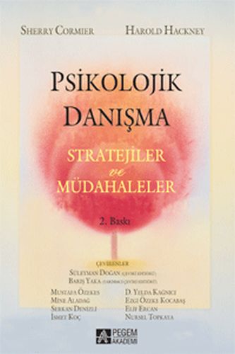 Psikolojik Danışma Stratejiler ve Müdahaleler Sherry Cormier