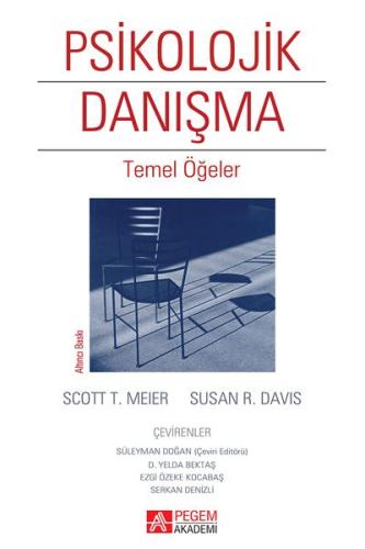 Psikolojik Danışma Temel Öğeler Scott T. Meier - Susan R. Davis