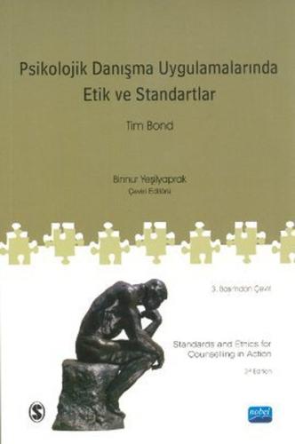 Psikolojik Danışma ve Uygulamalarında Etik ve Standartlar Tim Bond
