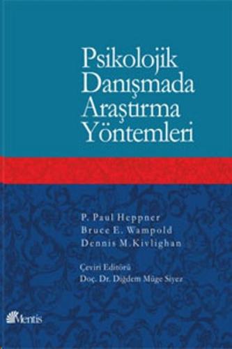 Psikolojik Danışmada Araştırma Yöntemleri %3 indirimli Kollektif