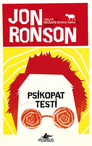 Psikopat Testi %15 indirimli Jon Ronson