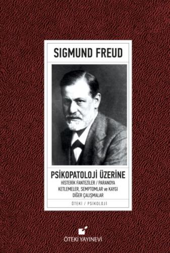 Psikopatoloji Üzerine (Ciltli) %17 indirimli Sigmund Freud