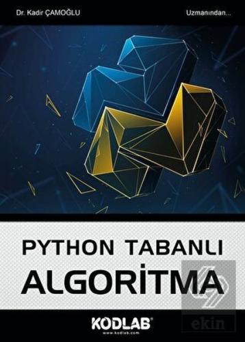 Python Tabanlı Algoritma %10 indirimli Kadir Çamoğlu