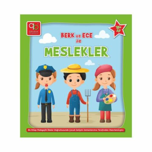 Q Bebek Berk ve Ece Serisi - Q Bebek Berk ve Ece ile Meslekler Kolekti