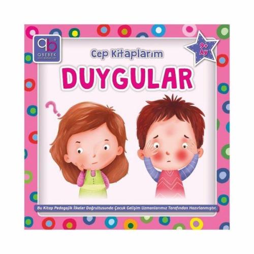 Q Bebek Cep Kitaplarım - Duygular Kolektif