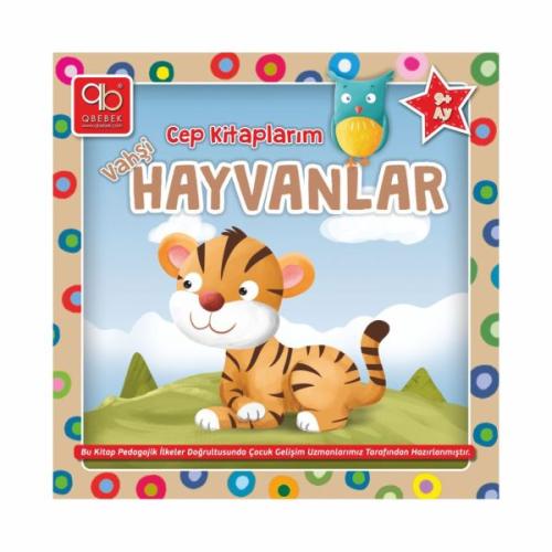 Q Bebek Cep Kitaplarım Hayvanlar Kolektif