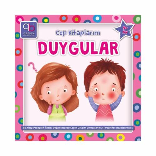 Q Bebek Dino Serisi - Q Bebek Cep Kitaplarım Duygular Kolektif